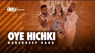 Oye Hichki Choreography | Hichki | Rani Mukerji | Harshdeep Kaur | Jasleen Royal | FitDance Channel Resimi