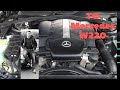 MERCEDES W220 S55 AMG - замена тормозных колодок,  масло ДВС!!!