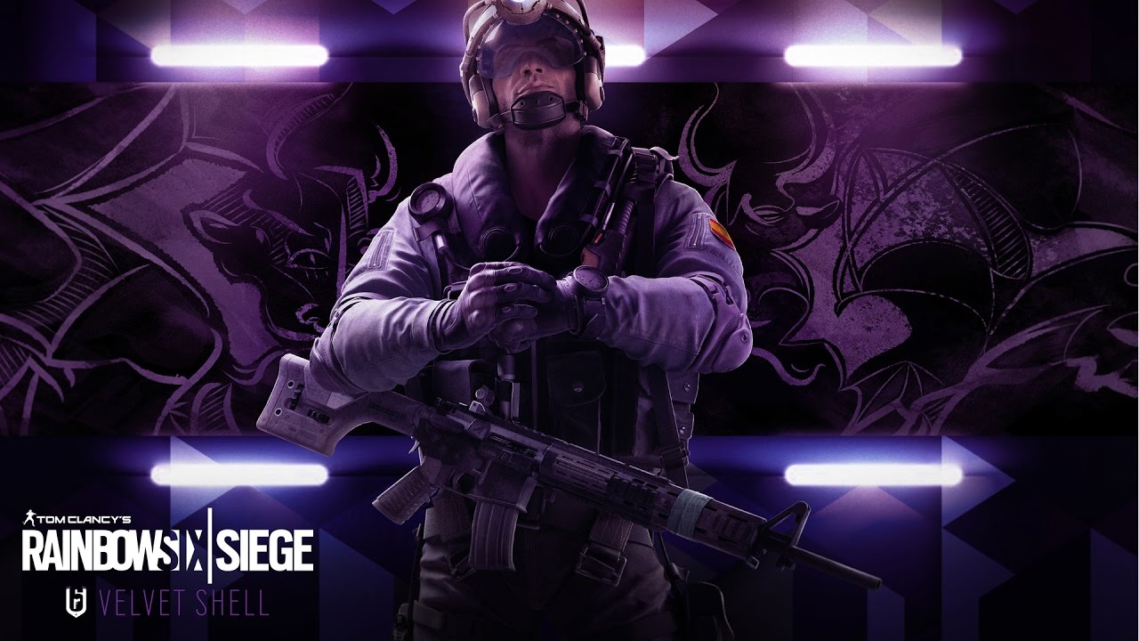Tom Clancy's Rainbow Six Siege - Velvet Shell : Jackal operator [AUT]