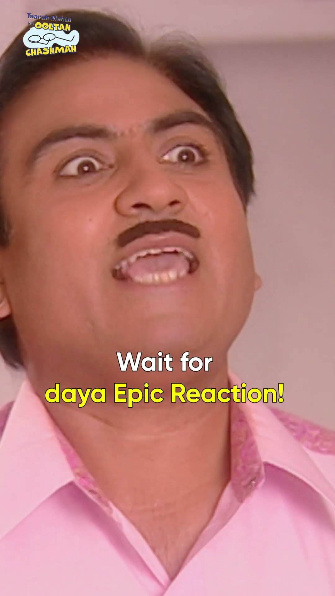 Wait for daya epic reaction! #tmkoc #comedy #relatable #shorts #comedyvideo #funny #saifalikhan