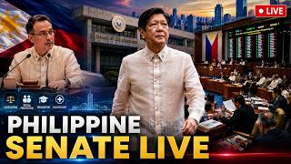 Philippine Senate Special Session LIVE | Marcos Jr. Pushes Priority Bills & Key Appointments