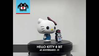 Hello Kitty 8 Bit | 45 Aniversario | 31 | Funko Pop!