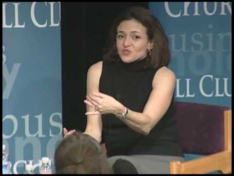 Facebook COO Sheryl Sandberg in conversation with Altimeter Group Founder Charlene Li