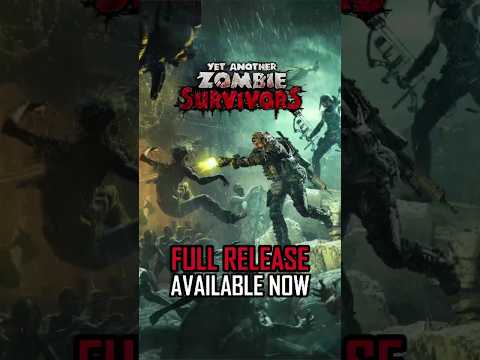 Yet Another Zombie Survivors 1.0 is OUT! 🧟