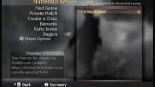 Shootualot COD 4 Reflex Friend Code