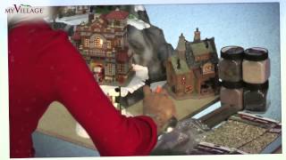 Build Your Own Christmas Village With My Village