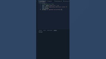 9.Master File Handling in Python: Your Ultimate Guide to Efficient File Manipulation and Management.