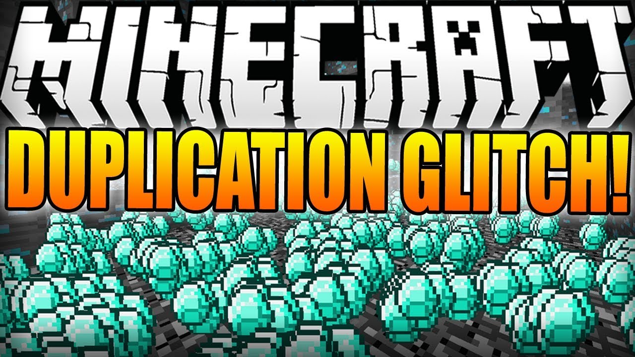 Minecraft Duplication Glitch (PS4, XBOX1) (TU24) (TU25) (TU26) (TU27)