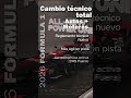 Cambio técnico total | F1 2026 (autos + motores) #f1 #f12026 #fiaregulations #f1technology