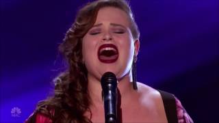 Video voorbeeld van "Yoli Mayor After Years FINALLY Breaks Out of Her Shell to Shine! America's Got Talent 2017"