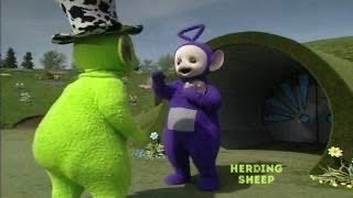 Teletubbies Herding Sheep Custom Version S2