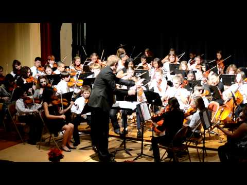 Curtin Middle School (Winter Orchestra Concert 2)