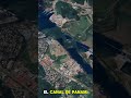 Un país tan importante que conecta dos océanos #panama #viral #shorts