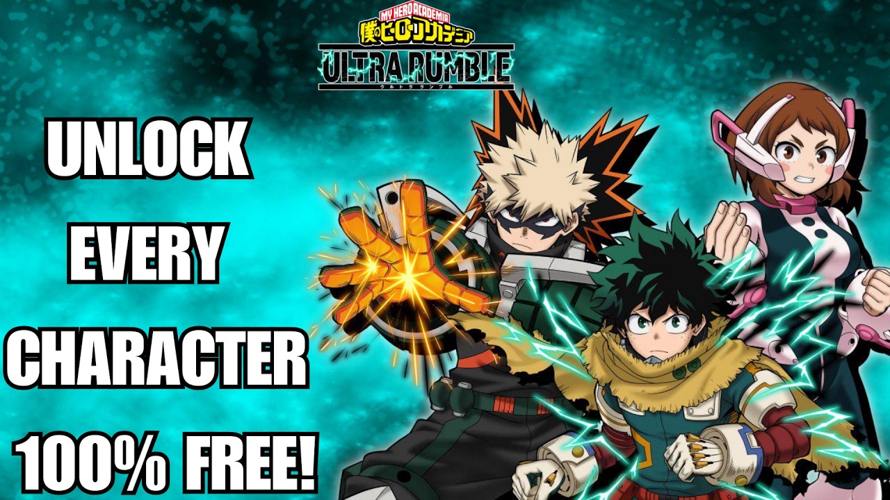 Выполните ЭТО, чтобы бесплатно разблокировать всех персонажей и наборы навыков в режиме Ultra Rum...