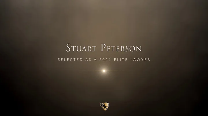 Stuart Peterson 2021 Elite Lawyer Video