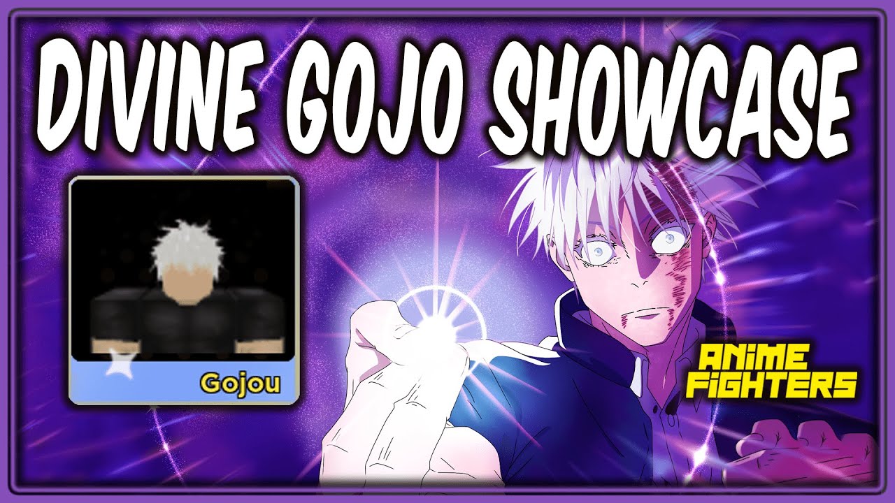 NEW GOJO POWER LEAKS, Anime Fighting SImulator X