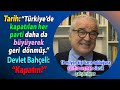 BAHÇELİ’NİN YENİ HEDEFİ: HDP’Yİ TEK BAŞINA İKTİDARA TAŞIMAK… MAAŞLI SEÇMEN DÖNEMİ