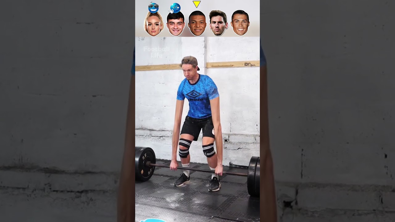 Lehmann VS Pedri VS Mbappe VS Messi VS Ronaldo