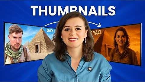 How to Make a YouTube Thumbnail with AI (for FREE)
