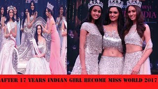 Manushi Chillar Crowned Miss World 2017, After 17 Years | Indian Girl screenshot 5