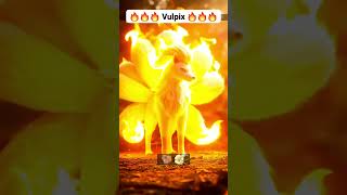 Real life Vulpix evolving into Ninetales