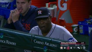 (9/30) Umpire Todd Tichenor was the day's lowest rated ump and missed 8 calls in the 2nd/3rd inning