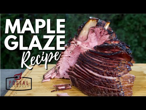 Ham Glaze Recipe - Maple Glaze Recipe That's Easy To Make At Home