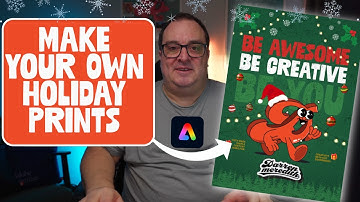 Create Holiday Cards & Posters in Adobe Express (Full Workflow Tutorial)