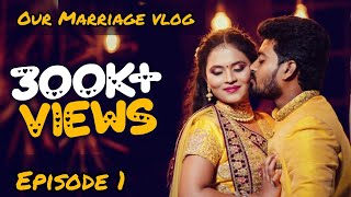 Our Marriage Vlog Episode - 1 | Surya ️ Bhavadharani | Bharya Vlogs