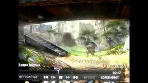 Call Of Duty Black Ops Cross Map RPG Kill!