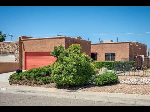 4209 Whisperwood Place NE, Albuquerque, NM home video tour