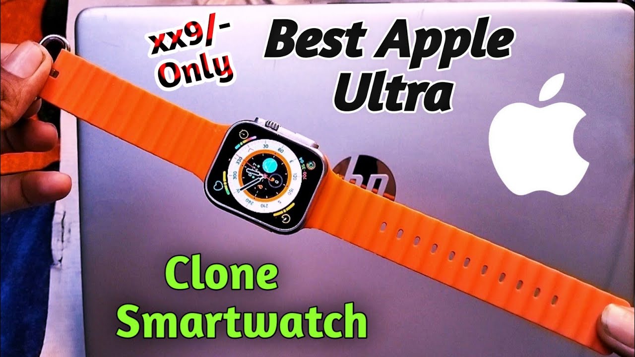 best apple ultra clone smartwatch best apple ultra clone watch 🔥🔥 Sabse badhiya apple clone