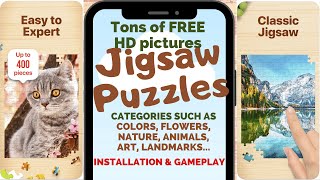 🕹📱Jigsaw Puzzles - Puzzle Game | Installation & Gameplay Walkthrough | White Cat | Mobile Game🕹📱 screenshot 5