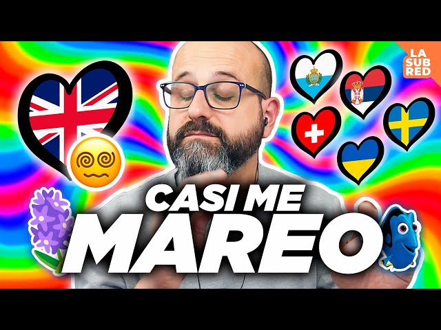 😵‍ CASI ME MAREO - EUROVISION 2024 | La subred de Mario