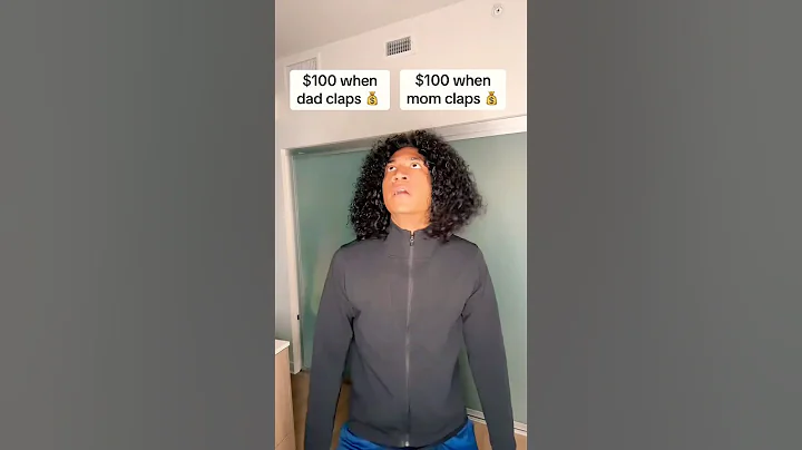 100 Dollars when Mom or Dad Claps? 🤔 #viralshort #trending
