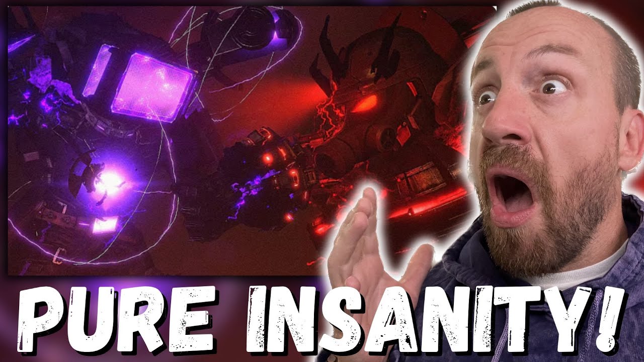 Что, если бы Титан Твмен был с астро-апгрейдами в туалете Skibidi 77 | Часть 2 (РЕАКЦИЯ!!!)