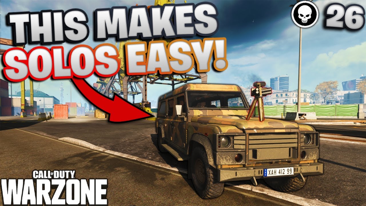 26 KILL WARZONE SOLO WIN! This Strategy Makes Solos EASY! | Modern Warfare