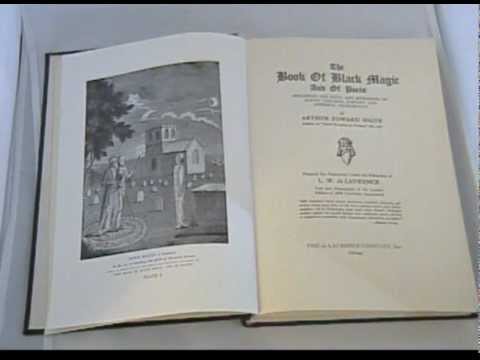 BOOK of BLACK MAGIC and PACTS Waite OCCULT GRIMOIRE BOOK of BLACK MAGIC and PACTS Waite OCCULT GRIMOIRE