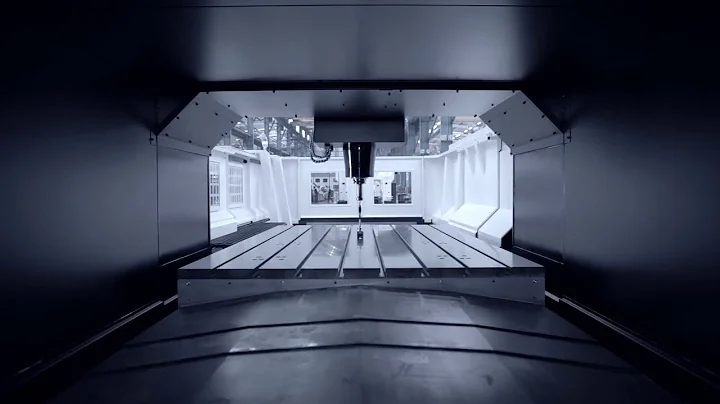 SIRIUS-2500/5AX | 5-Axis Machining Center | Hwacheon Asia