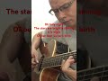 O Holy Night - Mariah Carey #shorts #acousticcover #guitarcover #fingerstyleguitar