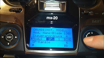 Mx20 Hott with Spektrum!