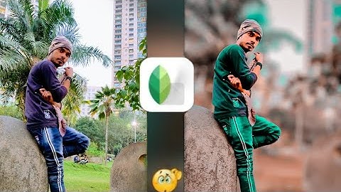 Snapseed New Realistic Colour Effect Editing | Best Colour Effect | New Snapseed Photo Editing Trick