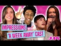 A Week Away Netflix Cast Does Impressions