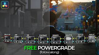 Give me 10 min, ill teach you how to color grade (Davinci Resolve)