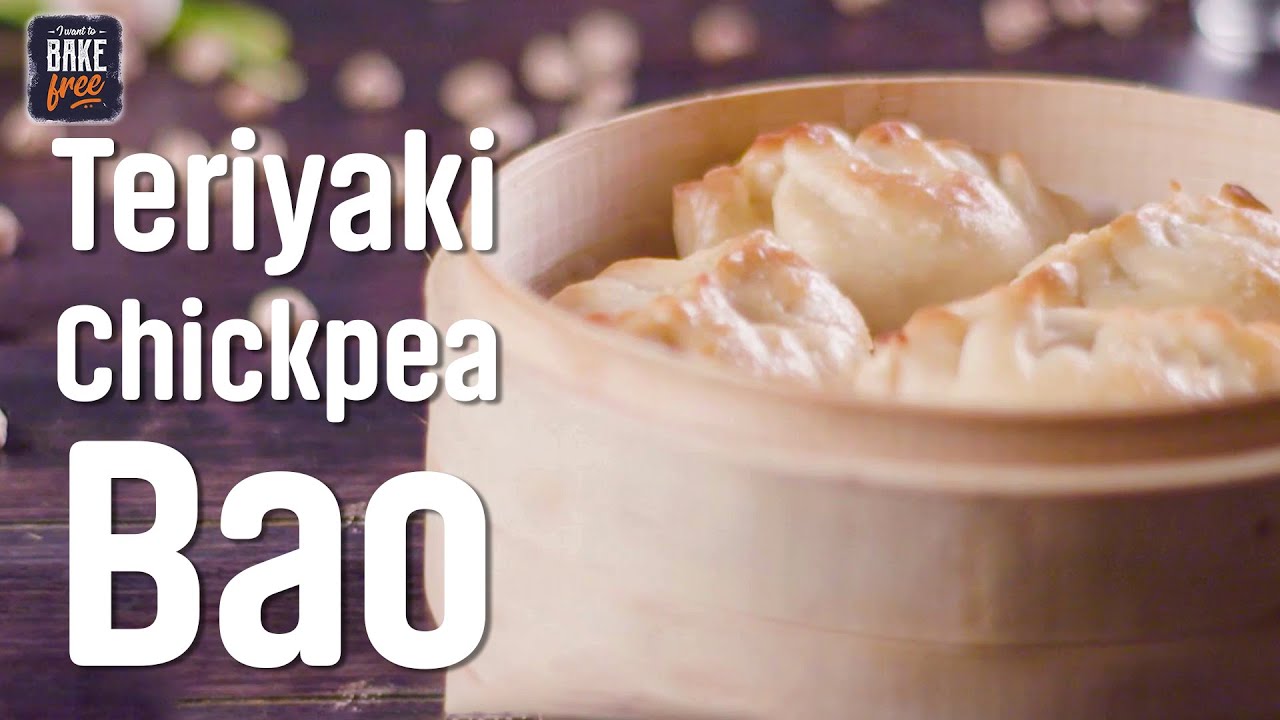 Teriyaki Chickpeas Bao Recipe by Chef Maria Goretti | 