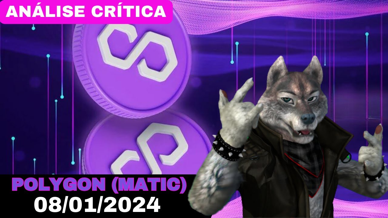 ⚠️ MATIC HOJE 08/01 - Análise: MATIC PERDE FORÇA E CORRIGE ATÉ O FUNDO DO  DIÁRIO! #matic #polygon