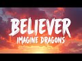 Believer (Lyrics) – Imagine Dragons | Rise Through Pain | Rock Hit Anthem
