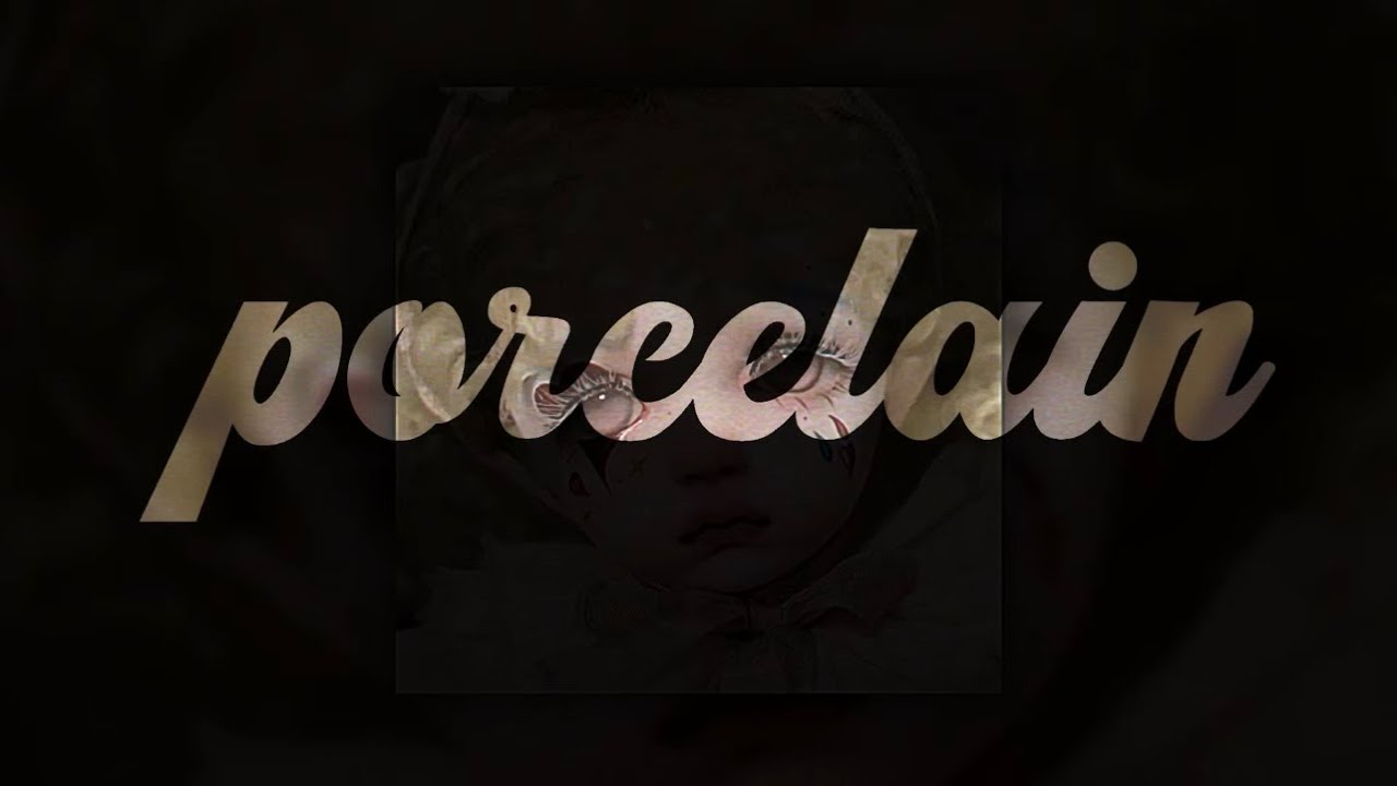 porcelain - faouzia (slowed + reverb)