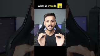 What is Vanilla JS? 🧐