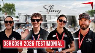 Beyond Flight Training: Sling's Journey to Oshkosh 2026